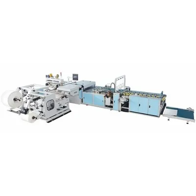 Mesin Penyisipan Liner Jahitan Ganda